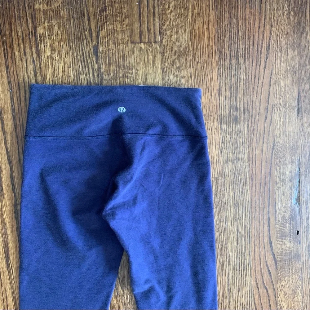 Lululemon crop leggings